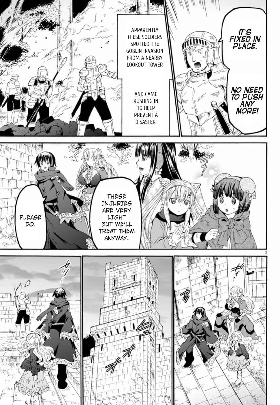 Death March Kara Hajimaru Isekai Kyousoukyoku Chapter 61 3